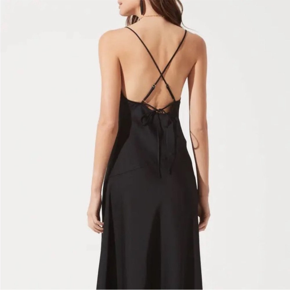 Astr the label slip dress